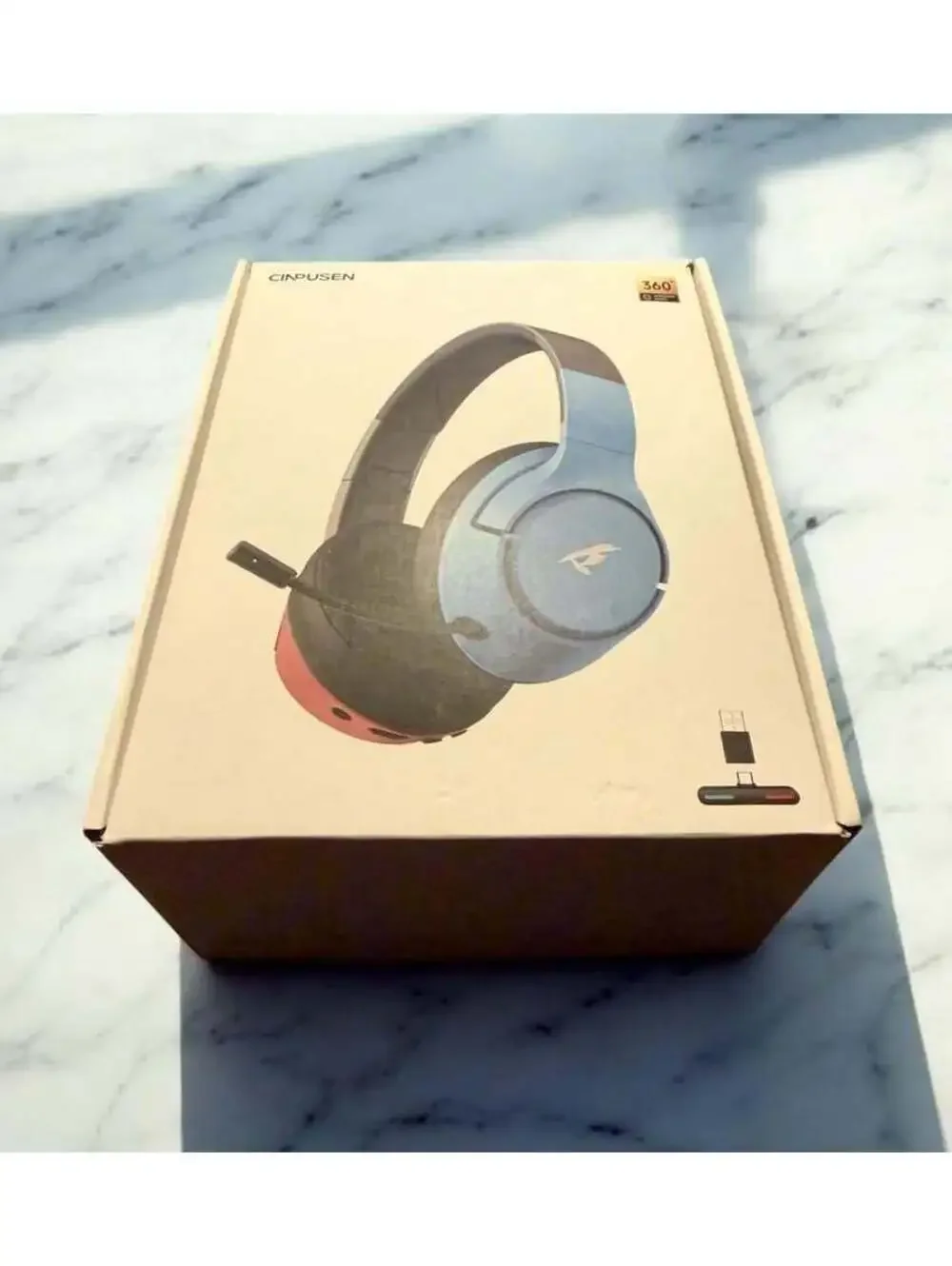 Wireless Gaming Headset for Switch, PS5, Laptop, PC, Etc - NIB